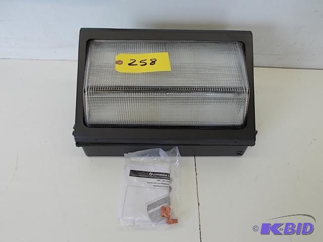 lot 258 image: Lithonia TWR2 LED Wall Pack, Multi Tap, New...