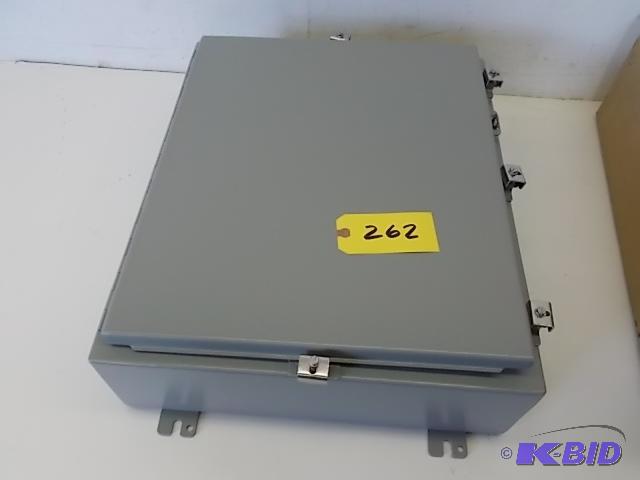 lot 262 image: Wiegmann N4242006WW Electrical Enclosure, New...