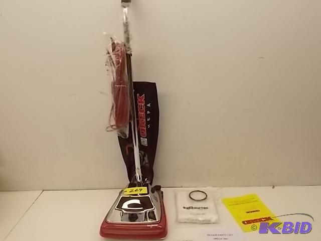 lot 269 image: Oreck Model OR101H Commercial Upright Vacuum ...