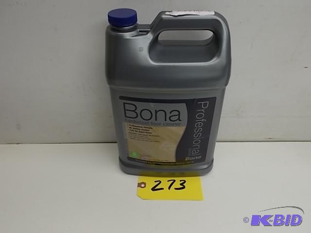 lot 273 image: 1 Gallon Bona Professional Hardwood Floor Cle...