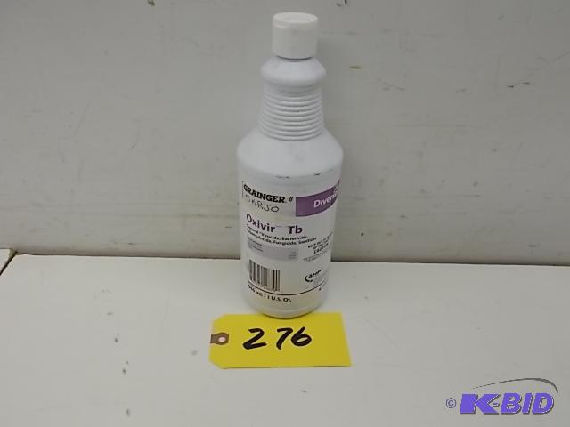 lot 276 image: 1 qt. Diversey Oxivir TB, New...