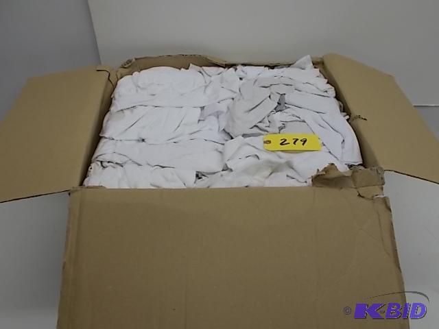 lot 279 image: Tough Guy Recycled Knit Cotton Fleece Rags, 5...