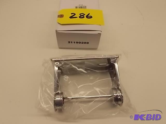 lot 286 image: Chrome Bath Tissue Holder, New...