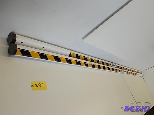 lot 297 image: (2) Lift Master 12 Gate Arm, Aluminum, New, ...