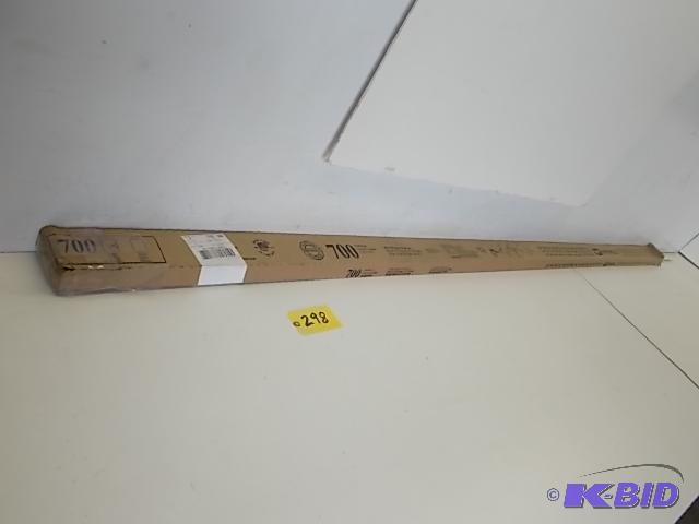 lot 298 image: 10 pk. 10 Wiremold 700 Metal Raceway, Ivory,...