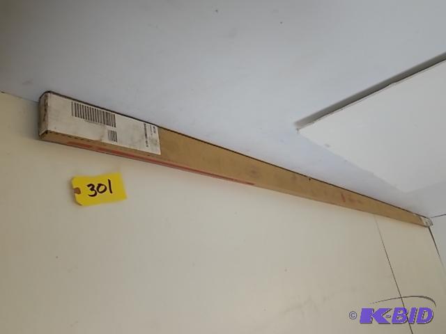 lot 301 image: USG Donn M720 Ceiling Grid, 20 pcs, 12 Long,...