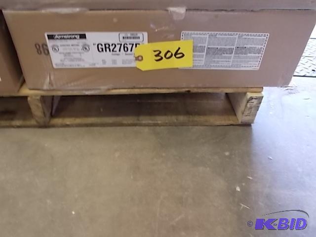 lot 306 image: (1) pkg. Armstrong GR2767D Ceiling Tile, 12 c...