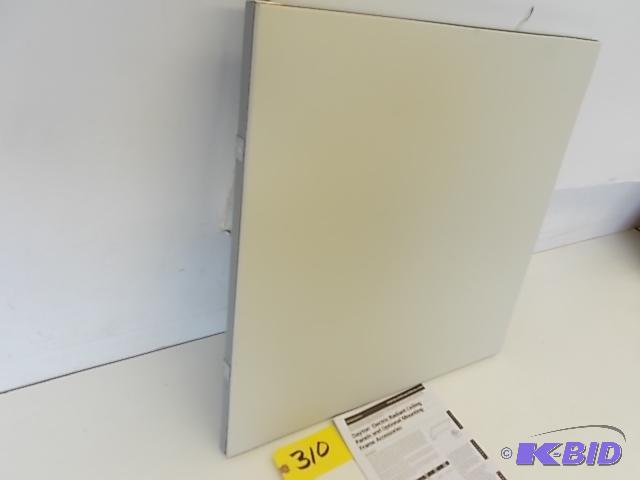 lot 310 image: Dayton Model 2YU50 Radiant Ceiling Panel Heat...