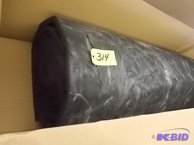 lot 314 image: Industrial Noice Control 4 x 25 Duct Line, ...