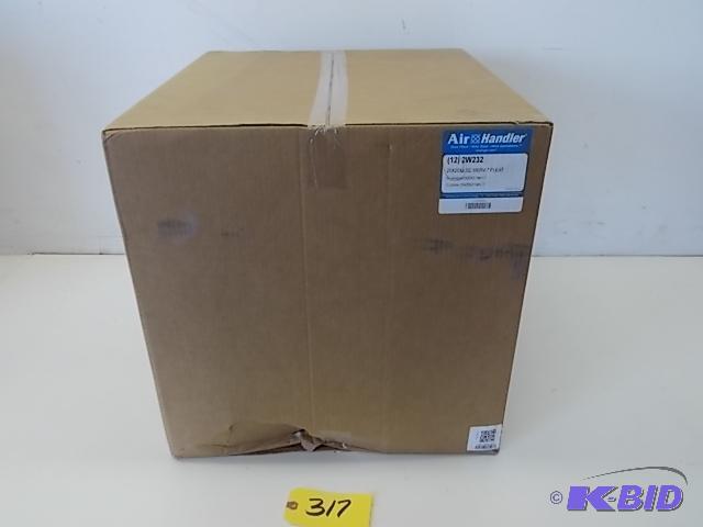 lot 317 image: (12) Air Filters, 20 x 20 x 2, New...