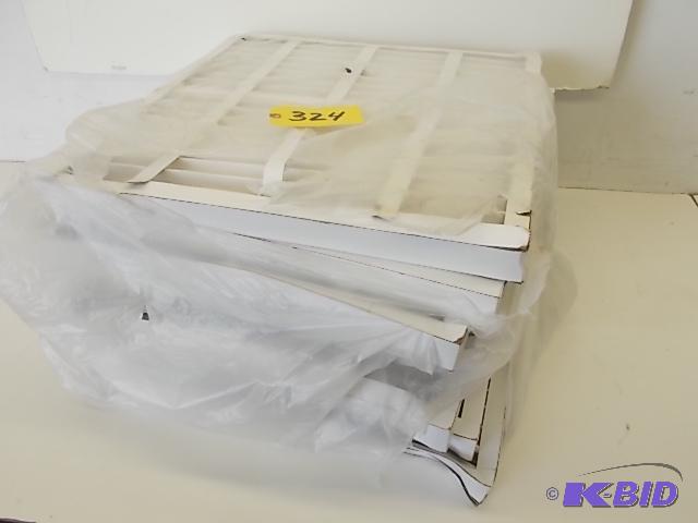 lot 324 image: (8) Air Filters, 24 x 24 x 2, New...