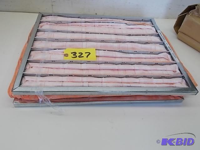 lot 327 image: (2) Soniq Pocket Air Filters, 24 x 20 x 22, N...