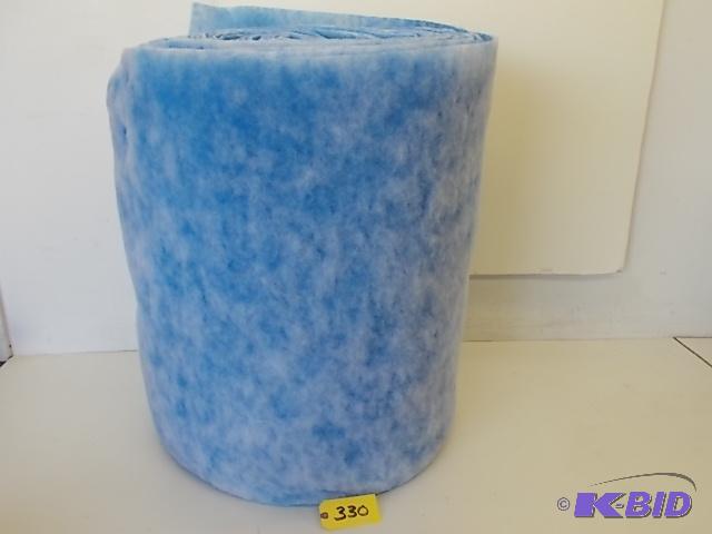 lot 330 image: Fiberglass Roll, 36" x 30" Dia, New...