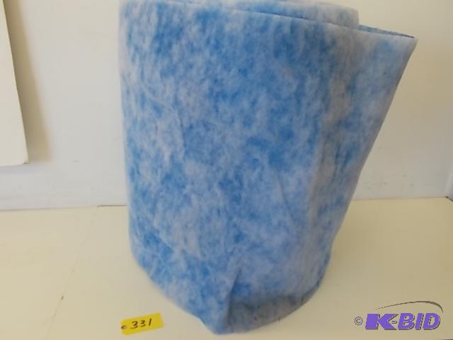 lot 331 image: Fiberglass Roll, 36" x 30" Dia, New...