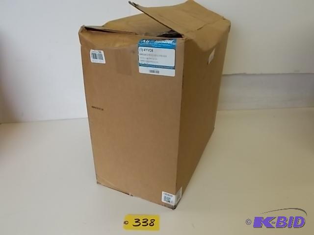 lot 338 image: Air Filter, 20 x 20 x 12, Rigid 95% Syn HD, N...