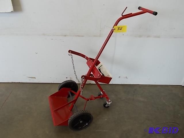 lot 38 image: Dayton Torch Cart, Can Be Used at Slant Or Up...