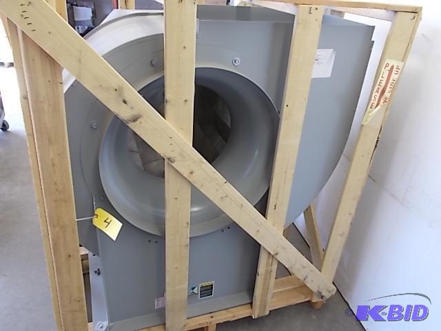 lot 4 image: Dayton Model 1WBX2 Exhaust Blower, Spark Resi...