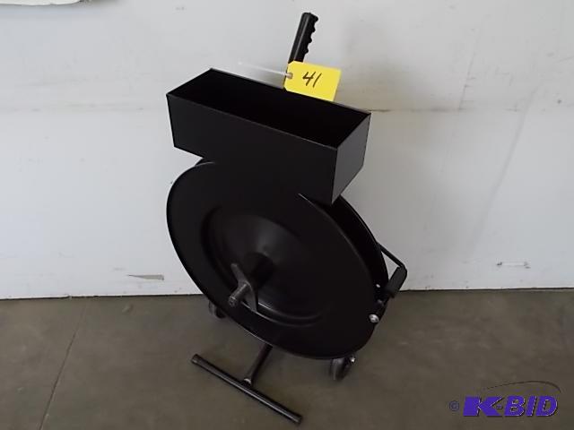 lot 41 image: MIP Strapping Dispenser Cart, New, 4CHV8...