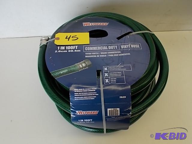 lot 45 image: Westward 1" x 100 Commercial Duty Vinyl...