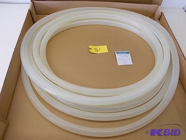 lot 51 image: Tygon 1" x 50 Poly Tubing, New, 2DCB2...