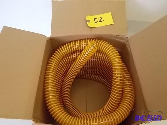 lot 52 image: Ducting Hose, 1 12" x 25, New, 3AXK9...