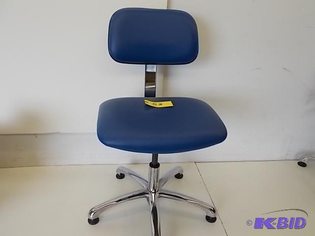 lot 53 image: Bevco Ergomatic Pneumatic Tilt Chair, New...