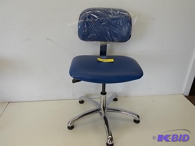 lot 54 image: Bevco Ergomatic Pneumatic Tilt Chair, New, Te...