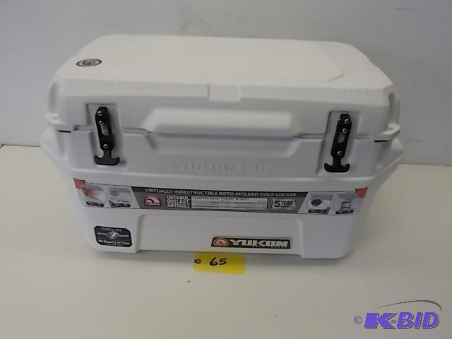 lot 65 image: Igloo Yukon 50 Cold Locker, 50 qt. Air Tight ...