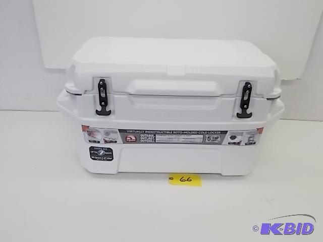 lot 66 image: Igloo Yukon 50 Cold Locker, 50 qt. Air Tight ...