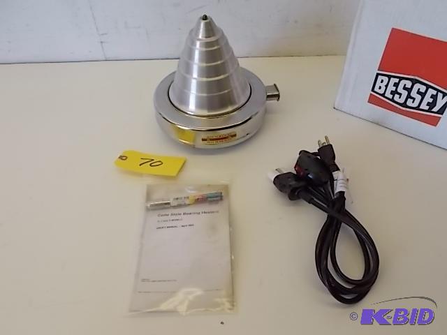 lot 70 image: Bessey Model GCS34534 Cone Style Bearing Heat...