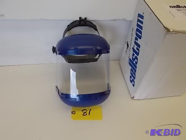 lot 81 image: Sellstrom Total Face Sheild, # 38110WWG, New...