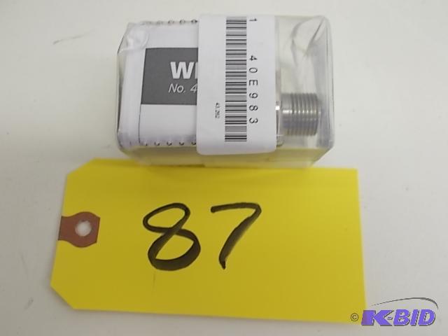 lot 87 image: Mosmatic Rotary Union, WDB 43.250 90 Degree S...