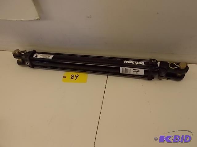 lot 89 image: Maxim Double Acting Hydraulic Cylinder, 20&qu...