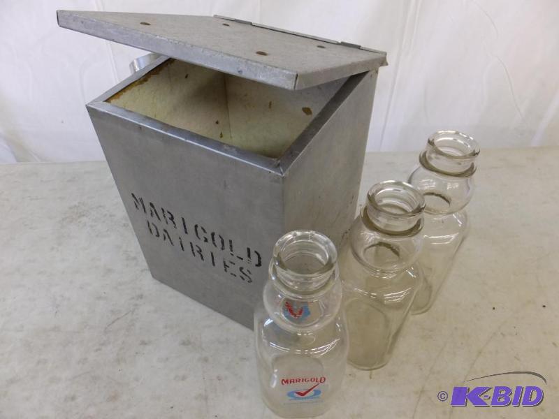Milk BoxBottles