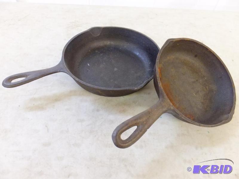 Cast Iron Frying Pans