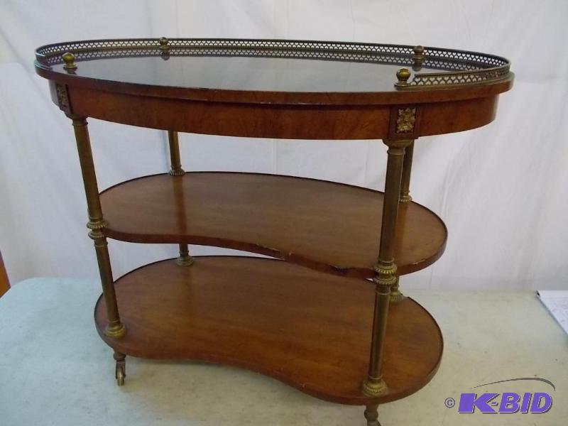 Serving Cart