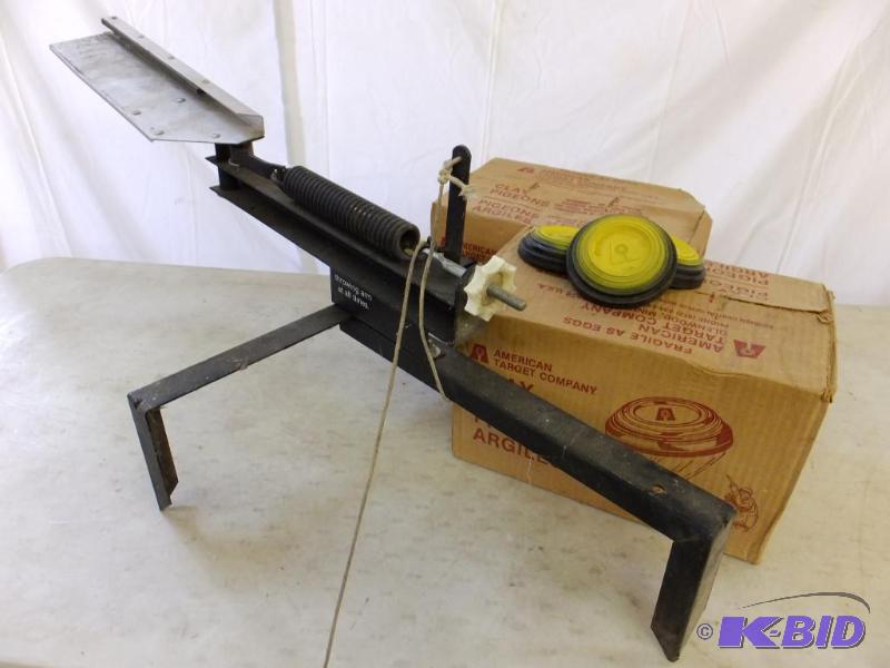 Clay Pigeon Thrower