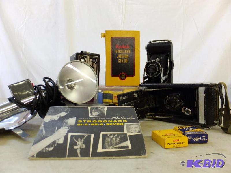 Vintage Camera Equipment
