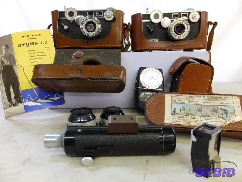 Vintage Camera Equipment