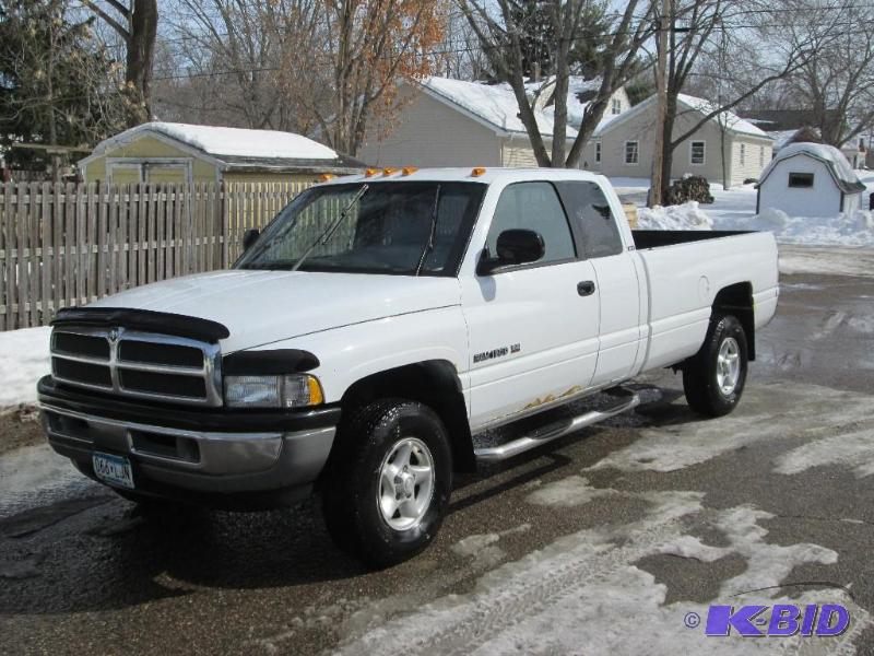 1999 Dodge Ram Extended Cab