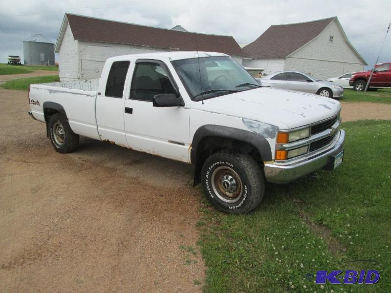 1995 Chevy 2500 4x4