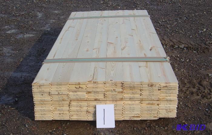 1 x 6 x 8 Ponderosa Pine Tongue & Groove