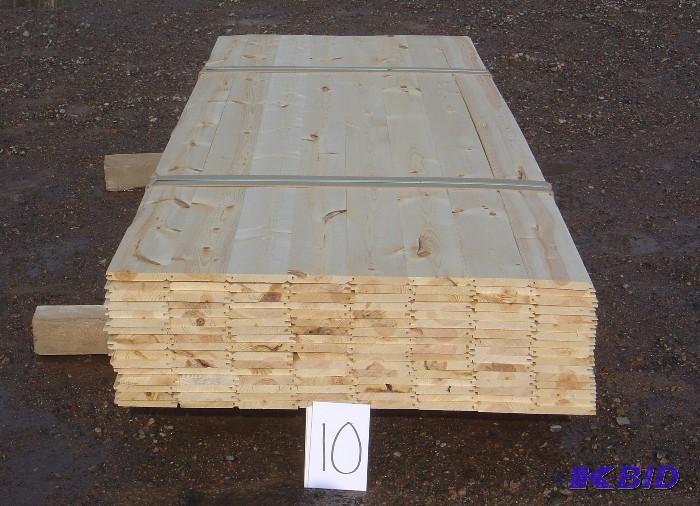1 x 6 x 8 Ponderosa Pine Tongue & Groove