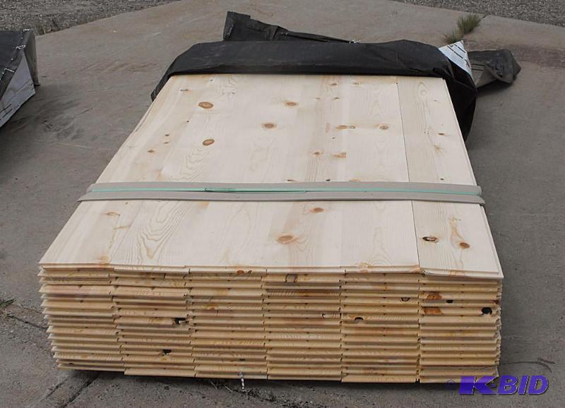 1 x 8 x 12 Ponderosa Pine Tongue & Groove
