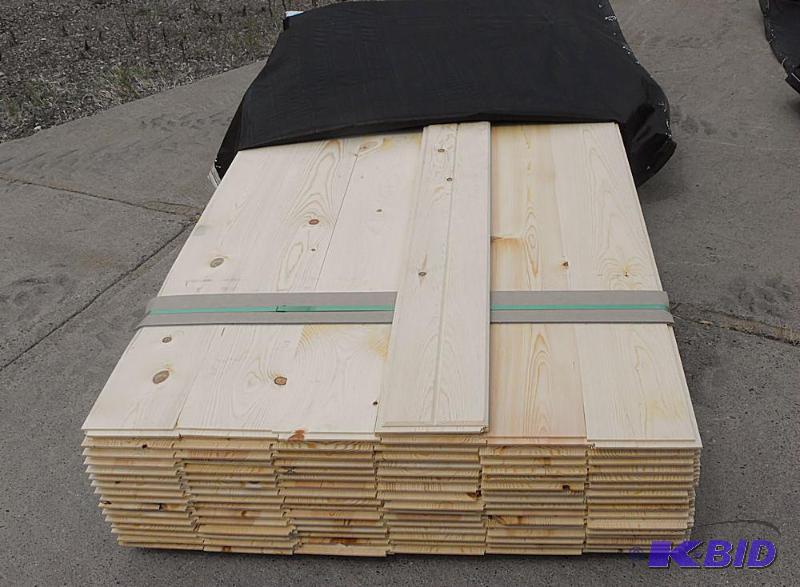 1 x 8 x 12 Ponderosa Pine Tongue & Groove