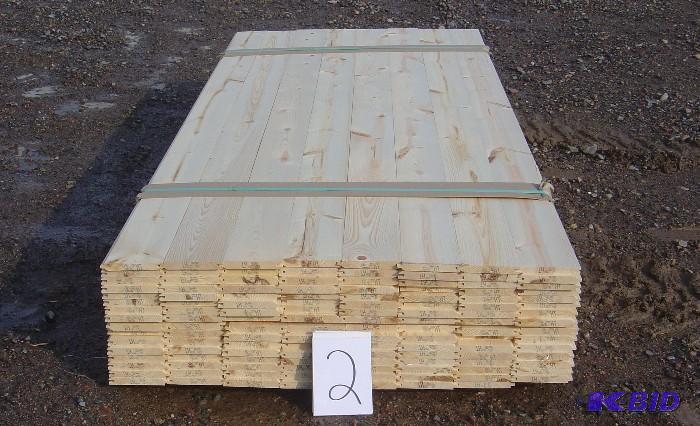 1 x 6 x 8 Ponderosa Pine Tongue & Groove