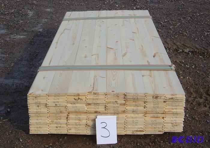 1 x 6 x 8 Ponderosa Pine Tongue & Groove