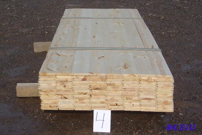 1 x 6 x 8 Ponderosa Pine Tongue & Groove