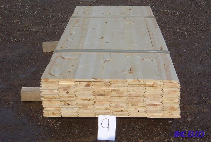 1 x 6 x 8 Ponderosa Pine Tongue & Groove