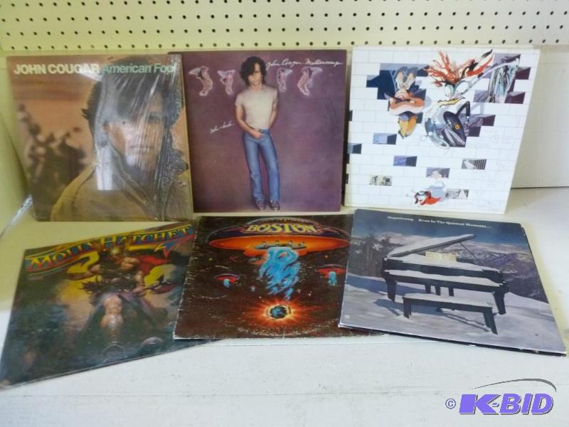 lot 131 image: Lot of seven collectible 33s albums, John Co...